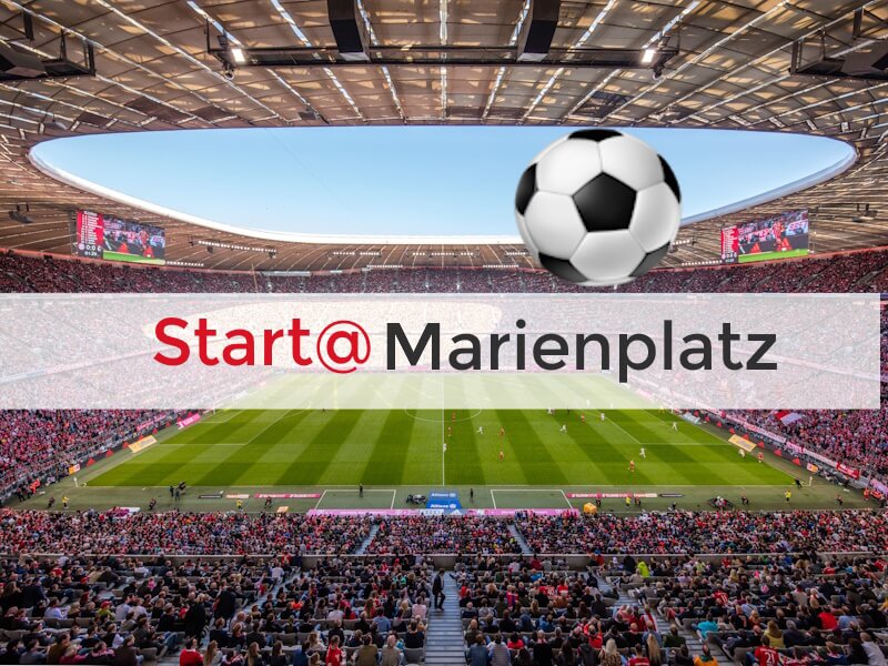 Munich Football Beer Sights