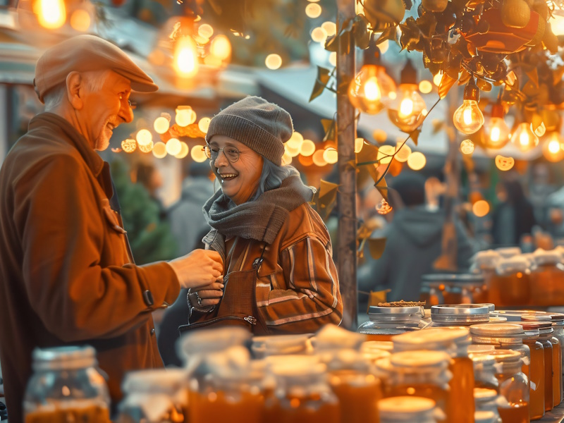 Munich Christmas Market Hopping